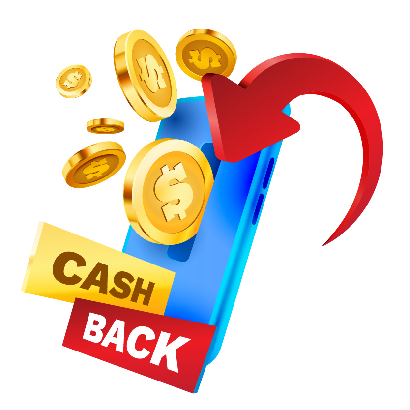 Menu icon Cashback